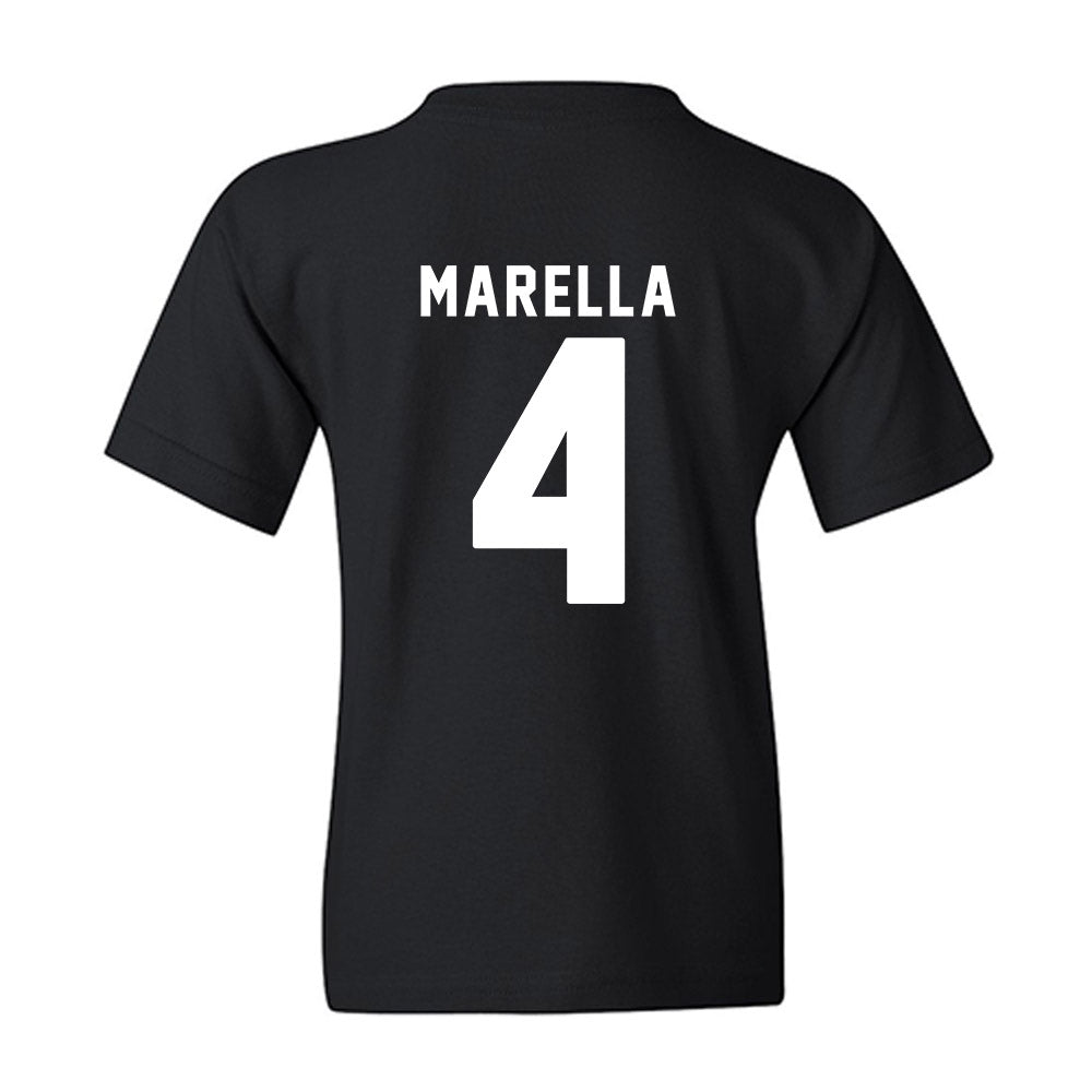 Miami - NCAA Women's Soccer : samantha marella - Replica Shersey Youth T-Shirt-1
