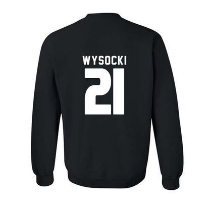 Miami - NCAA Women's Soccer : Carlie Wysocki - Replica Shersey Crewneck Sweatshirt-1