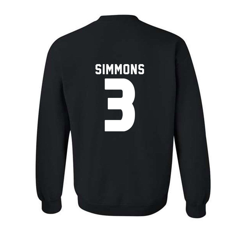 Miami - NCAA Women's Soccer : Noelle Simmons - Replica Shersey Crewneck Sweatshirt-1