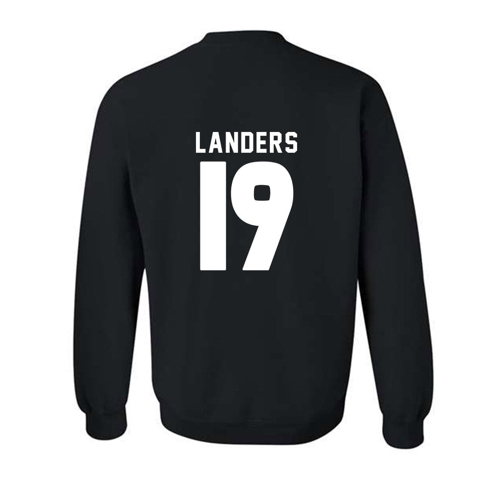 Miami - NCAA Women's Soccer : Maddie Landers - Replica Shersey Crewneck Sweatshirt-1
