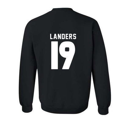 Miami - NCAA Women's Soccer : Maddie Landers - Replica Shersey Crewneck Sweatshirt-1