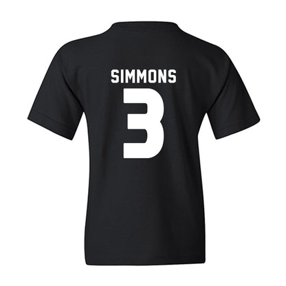 Miami - NCAA Women's Soccer : Noelle Simmons - Replica Shersey Youth T-Shirt-1