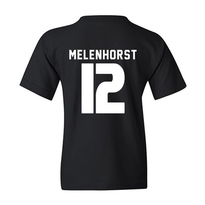 Miami - NCAA Women's Soccer : Teegan Melenhorst - Replica Shersey Youth T-Shirt-1
