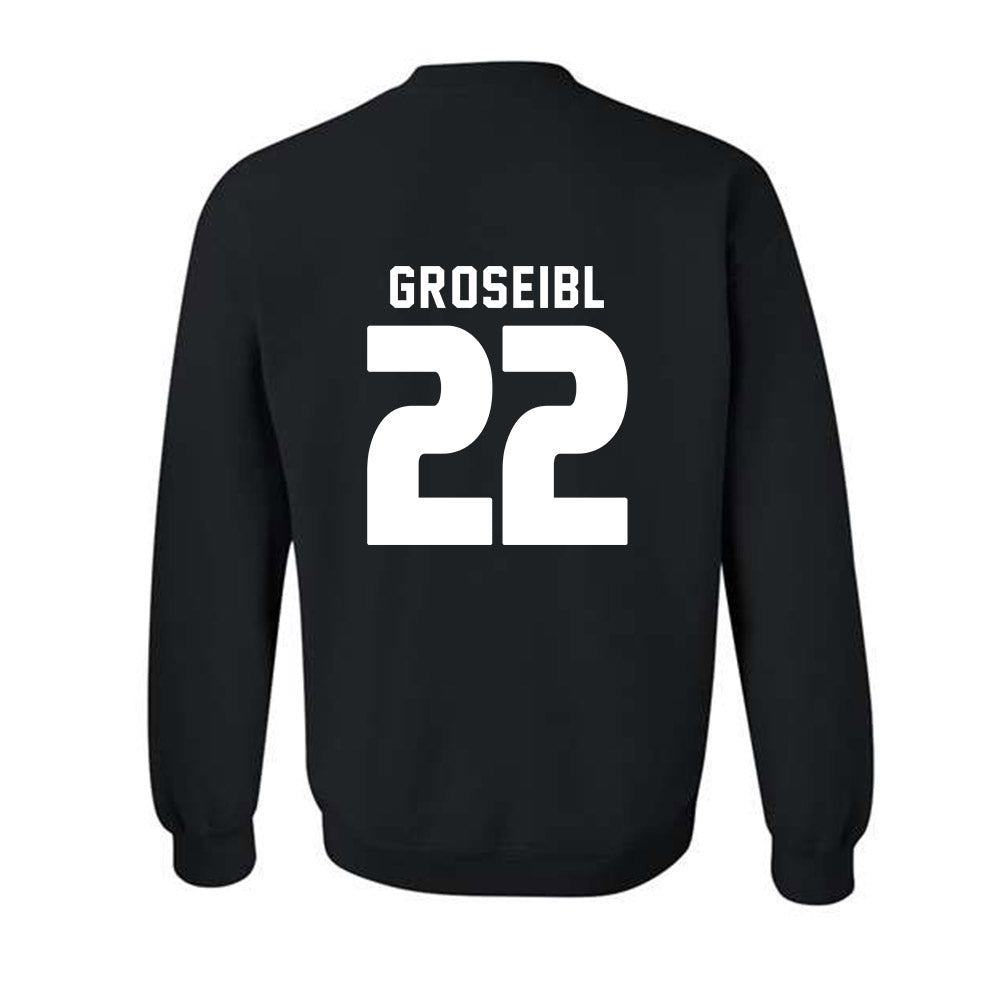 Miami - NCAA Women's Soccer : Sara Groseibl - Replica Shersey Crewneck Sweatshirt-1