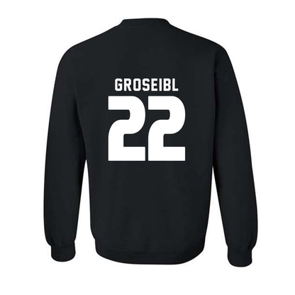 Miami - NCAA Women's Soccer : Sara Groseibl - Replica Shersey Crewneck Sweatshirt-1