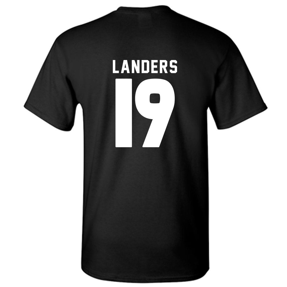 Miami - NCAA Women's Soccer : Maddie Landers - Replica Shersey T-Shirt-1