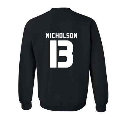 Miami - NCAA Women's Soccer : Crosby Nicholson - Replica Shersey Crewneck Sweatshirt-1