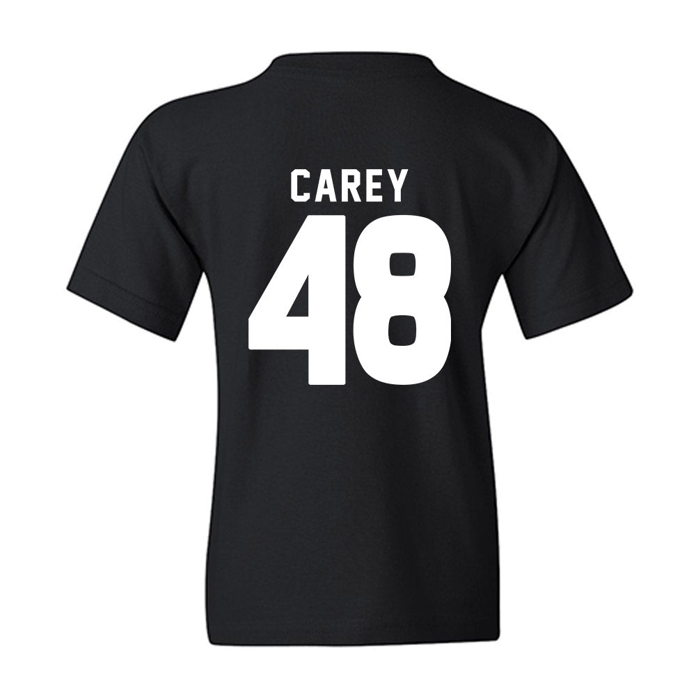 Miami - NCAA Women's Soccer : sage carey - Replica Shersey Youth T-Shirt-1