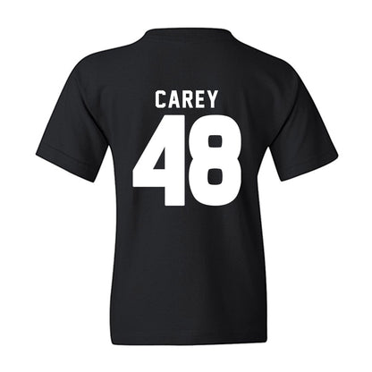 Miami - NCAA Women's Soccer : sage carey - Replica Shersey Youth T-Shirt-1
