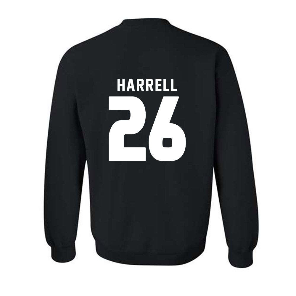 Miami - NCAA Women's Soccer : Dakota Harrell - Replica Shersey Crewneck Sweatshirt-1