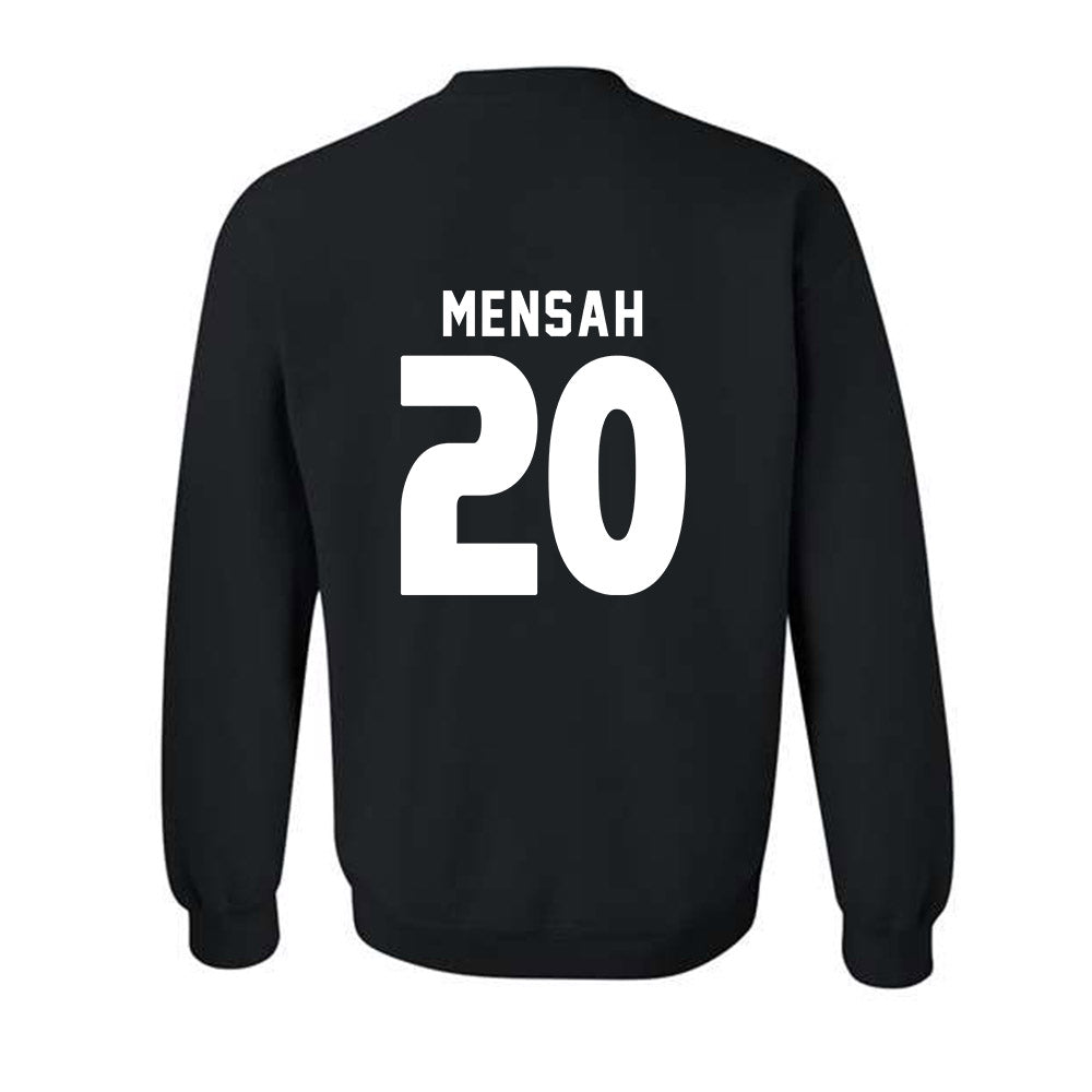 Miami - NCAA Women's Soccer : Grace Mensah - Replica Shersey Crewneck Sweatshirt-1