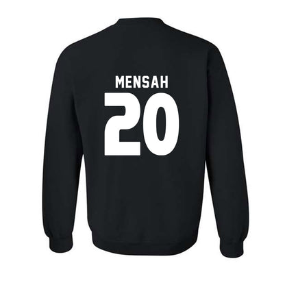 Miami - NCAA Women's Soccer : Grace Mensah - Replica Shersey Crewneck Sweatshirt-1