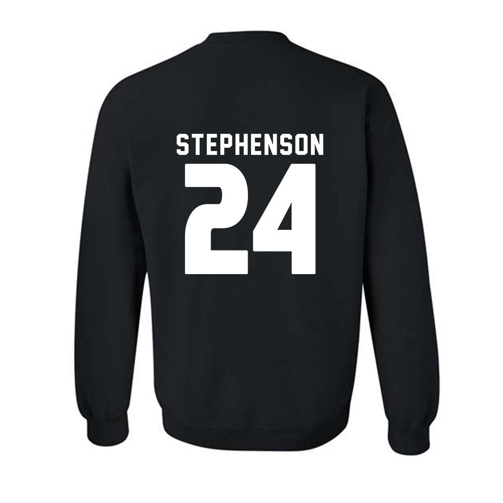 Miami - NCAA Women's Soccer : Alyssa Stephenson - Replica Shersey Crewneck Sweatshirt-1