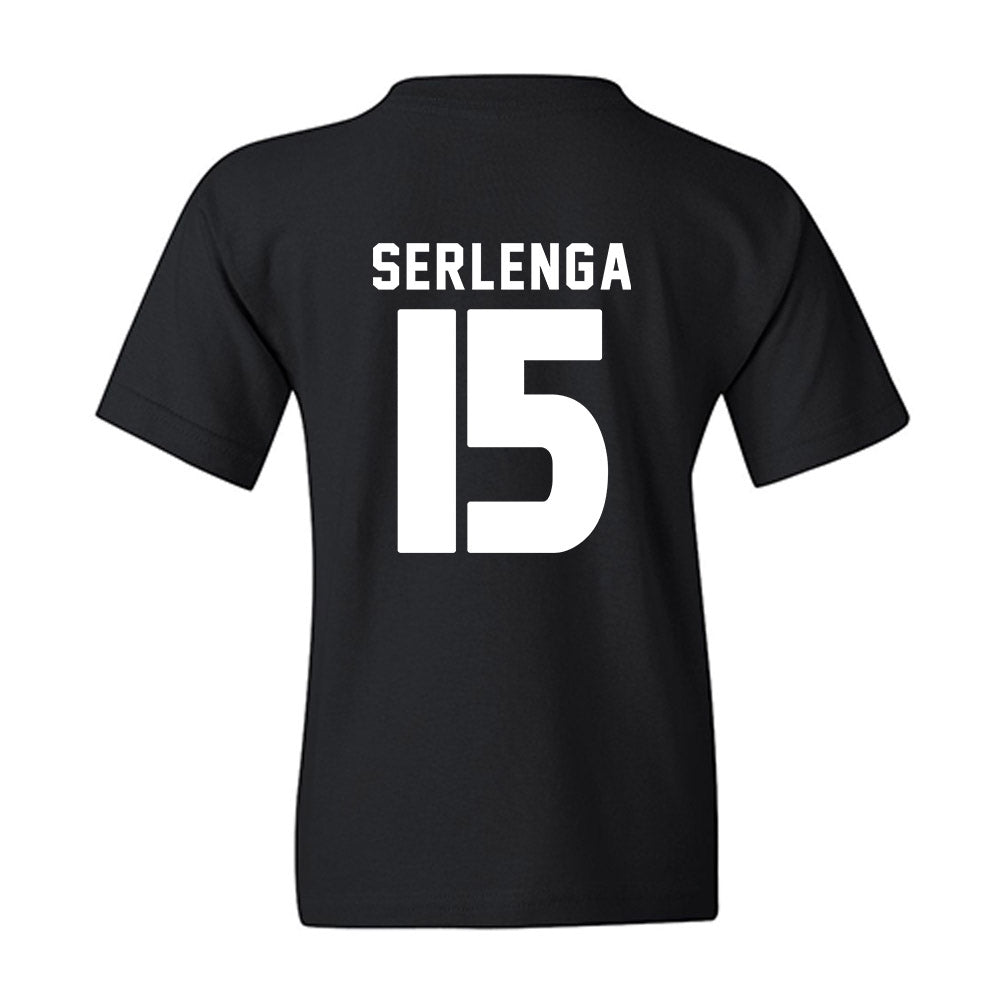 Miami - NCAA Women's Soccer : Allie Serlenga - Replica Shersey Youth T-Shirt-1