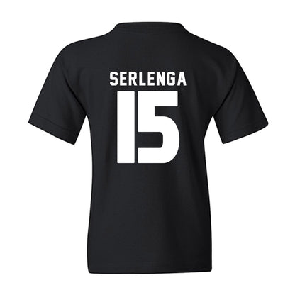 Miami - NCAA Women's Soccer : Allie Serlenga - Replica Shersey Youth T-Shirt-1