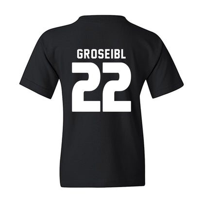 Miami - NCAA Women's Soccer : Sara Groseibl - Replica Shersey Youth T-Shirt-1