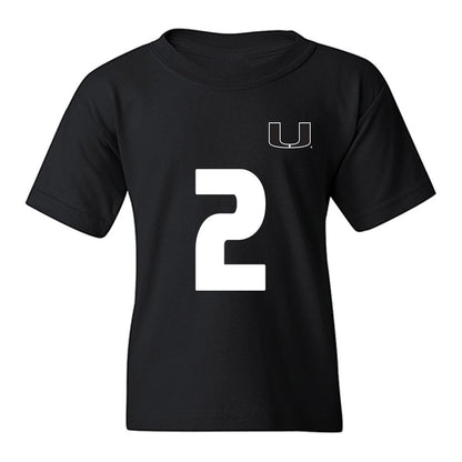Miami - NCAA Women's Soccer : Emilie Simpson - Replica Shersey Youth T-Shirt-0
