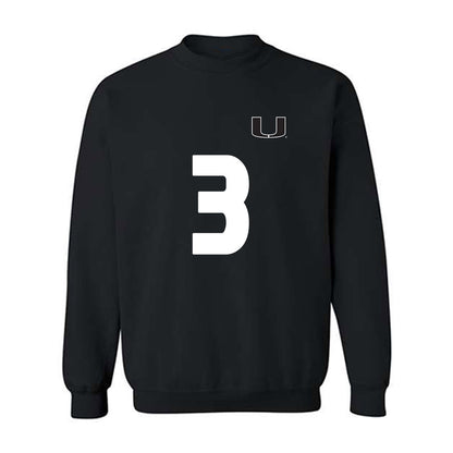Miami - NCAA Women's Soccer : Noelle Simmons - Replica Shersey Crewneck Sweatshirt-0