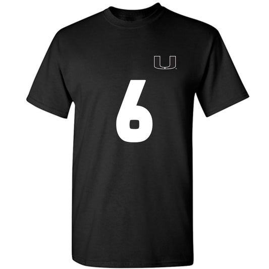 Miami - NCAA Women's Soccer : Jaileah Mcpherson - Replica Shersey T-Shirt-0