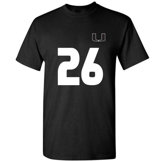 Miami - NCAA Women's Soccer : Dakota Harrell - Replica Shersey T-Shirt-0