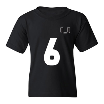 Miami - NCAA Women's Soccer : Jaileah Mcpherson - Replica Shersey Youth T-Shirt-0