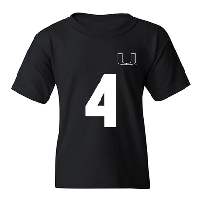 Miami - NCAA Women's Soccer : samantha marella - Replica Shersey Youth T-Shirt-0