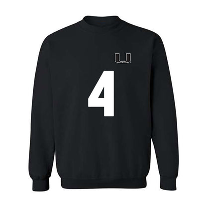 Miami - NCAA Women's Soccer : samantha marella - Replica Shersey Crewneck Sweatshirt-0