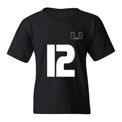 Miami - NCAA Women's Soccer : Teegan Melenhorst - Replica Shersey Youth T-Shirt-0