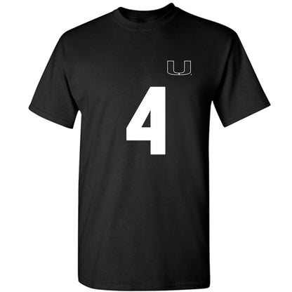 Miami - NCAA Women's Soccer : samantha marella - Replica Shersey T-Shirt-0