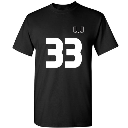 Miami - NCAA Women's Soccer : Atlee Olofson - Replica Shersey T-Shirt-0