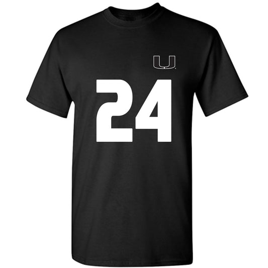 Miami - NCAA Women's Soccer : Alyssa Stephenson - Replica Shersey T-Shirt-0