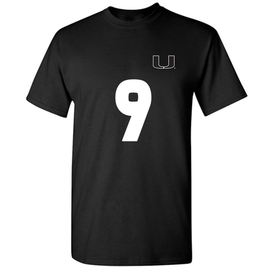 Miami - NCAA Women's Soccer : Zoie Fontenot - Replica Shersey T-Shirt-0