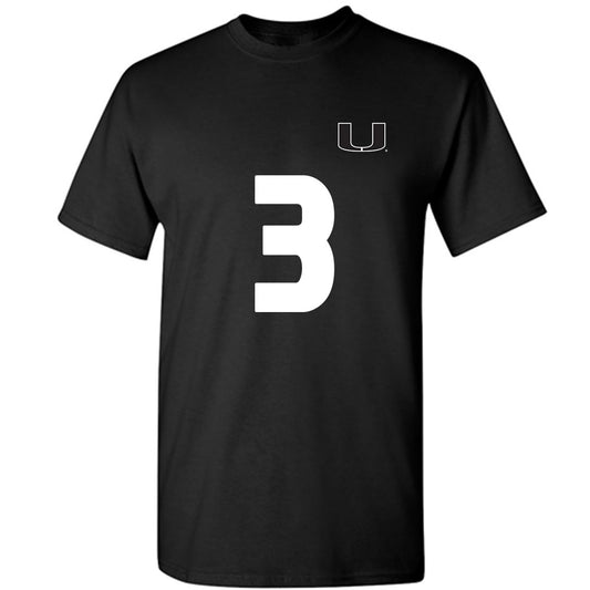 Miami - NCAA Women's Soccer : Noelle Simmons - Replica Shersey T-Shirt-0