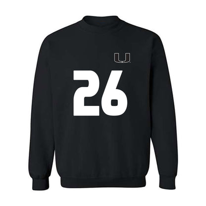 Miami - NCAA Women's Soccer : Dakota Harrell - Replica Shersey Crewneck Sweatshirt-0