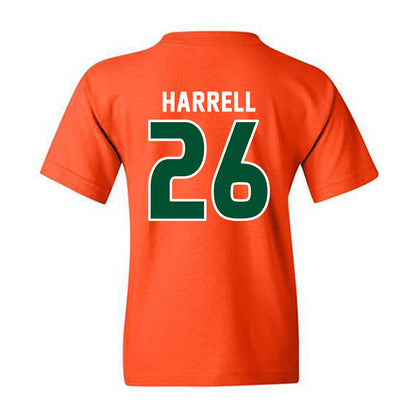 Miami - NCAA Women's Soccer : Dakota Harrell - Replica Shersey Youth T-Shirt-1