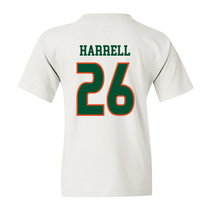 Miami - NCAA Women's Soccer : Dakota Harrell - Replica Shersey Youth T-Shirt-1