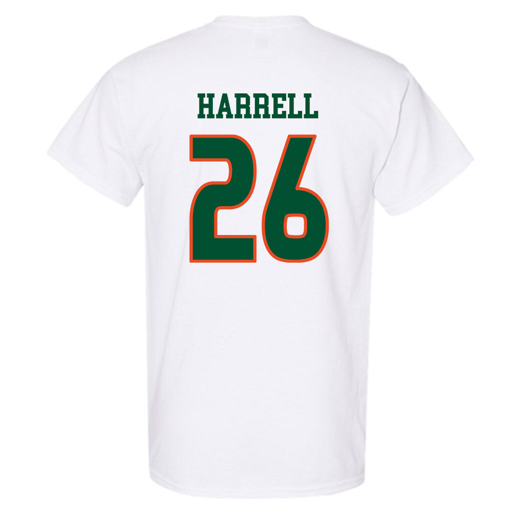 Miami - NCAA Women's Soccer : Dakota Harrell - Replica Shersey T-Shirt-1