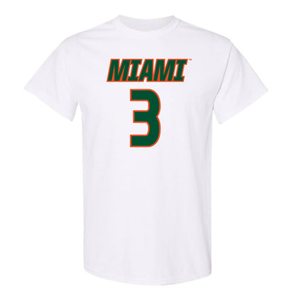 Miami - NCAA Women's Soccer : Noelle Simmons - Replica Shersey T-Shirt-0