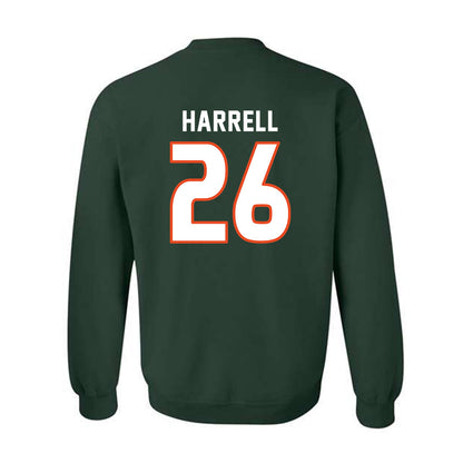 Miami - NCAA Women's Soccer : Dakota Harrell - Replica Shersey Crewneck Sweatshirt-1