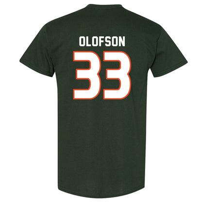 Miami - NCAA Women's Soccer : Atlee Olofson - Replica Shersey T-Shirt-1