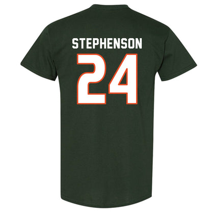 Miami - NCAA Women's Soccer : Alyssa Stephenson - Replica Shersey T-Shirt-1