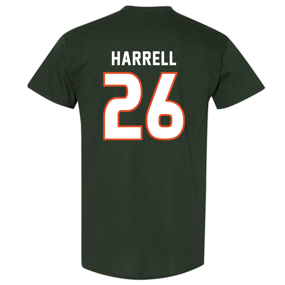 Miami - NCAA Women's Soccer : Dakota Harrell - Replica Shersey T-Shirt-1