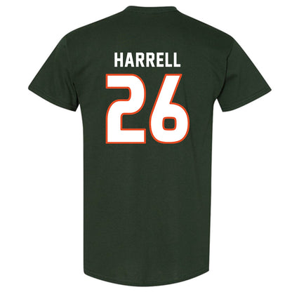 Miami - NCAA Women's Soccer : Dakota Harrell - Replica Shersey T-Shirt-1