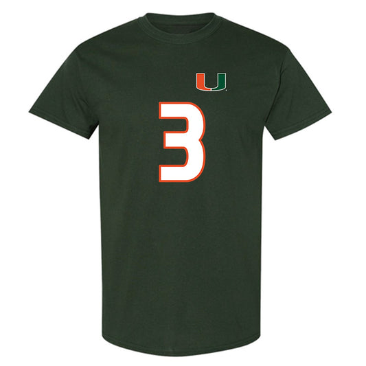 Miami - NCAA Women's Soccer : Noelle Simmons - Replica Shersey T-Shirt-0