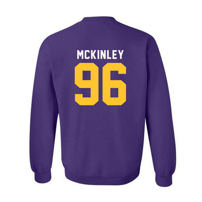 LSU - NCAA Football : Dominick McKinley - Classic Shersey Crewneck Sweatshirt-1