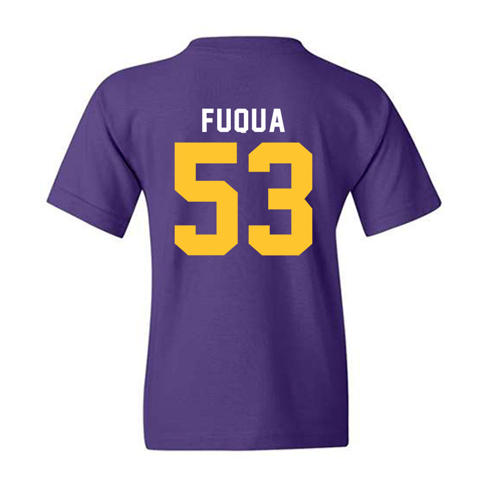 LSU - NCAA Football : Hayes Fuqua - Classic Shersey Youth T-Shirt-1