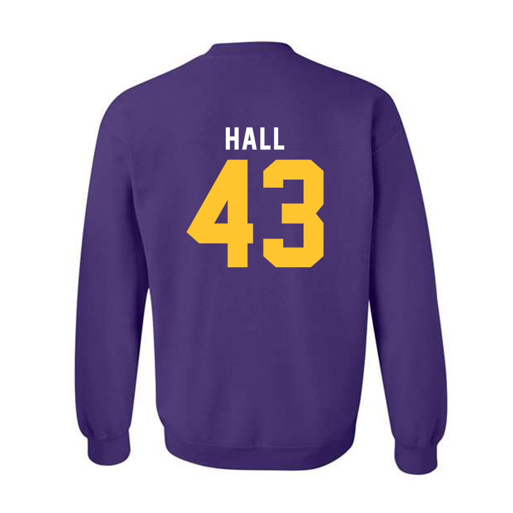 LSU - NCAA Football : Silas Hall - Classic Shersey Crewneck Sweatshirt-1