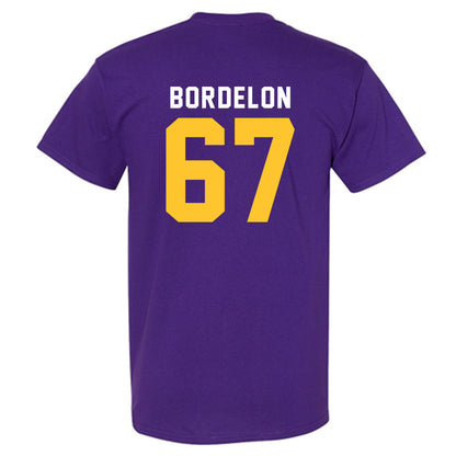 LSU - NCAA Football : Bo Bordelon - Classic Shersey T-Shirt-1