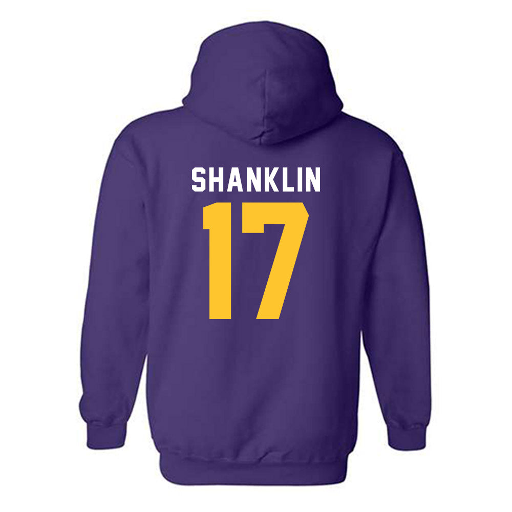LSU - NCAA Football : Damien Shanklin - Classic Shersey Hooded Sweatshirt-1
