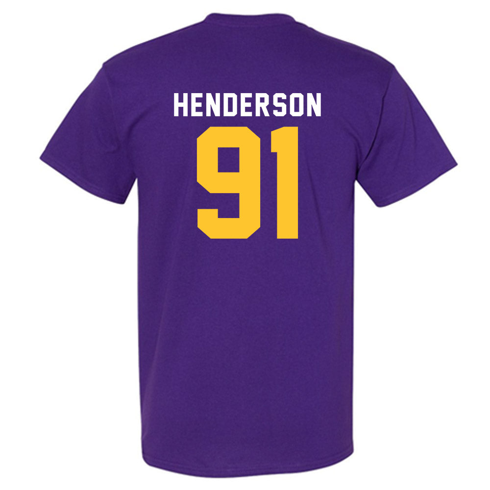 LSU - NCAA Football : Trenton Henderson - Classic Shersey T-Shirt-1